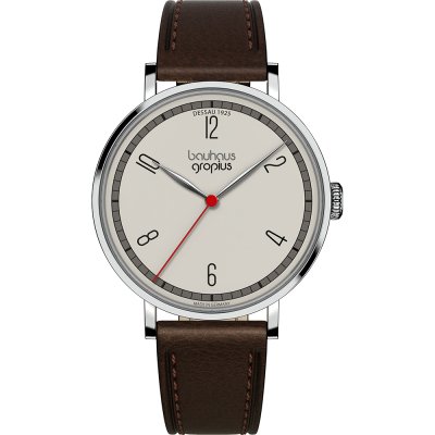 Walter Gropius New Bauhaus WGN-004-04 Dessau 1925 Watch