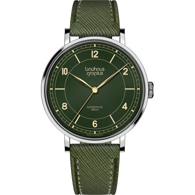 Walter Gropius New Bauhaus WGN-005-03 Elektropolis Watch