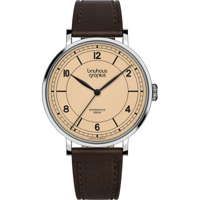 Walter Gropius New Bauhaus WGN-007-01 Elektropolis Watch