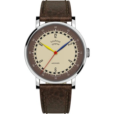 Walter Gropius New Bauhaus WGNA-002-08 Automatik Watch