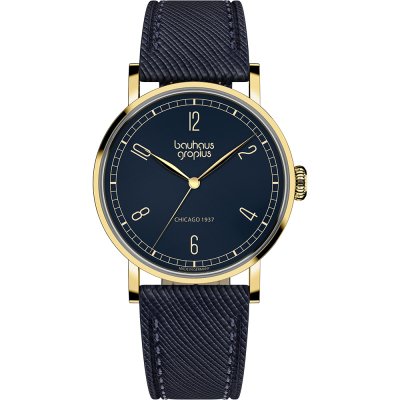 Walter Gropius Chicago 1937 WGNL-002-02 Watch