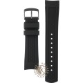 Wenger Straps 07.3022.116 Roadster Black Night Strap
