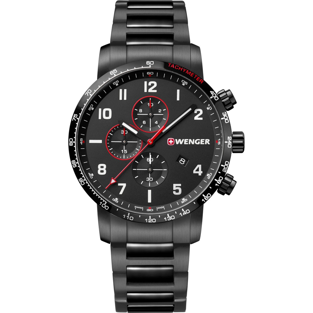 Wenger 01.1543.115 Attitude Chrono Watch