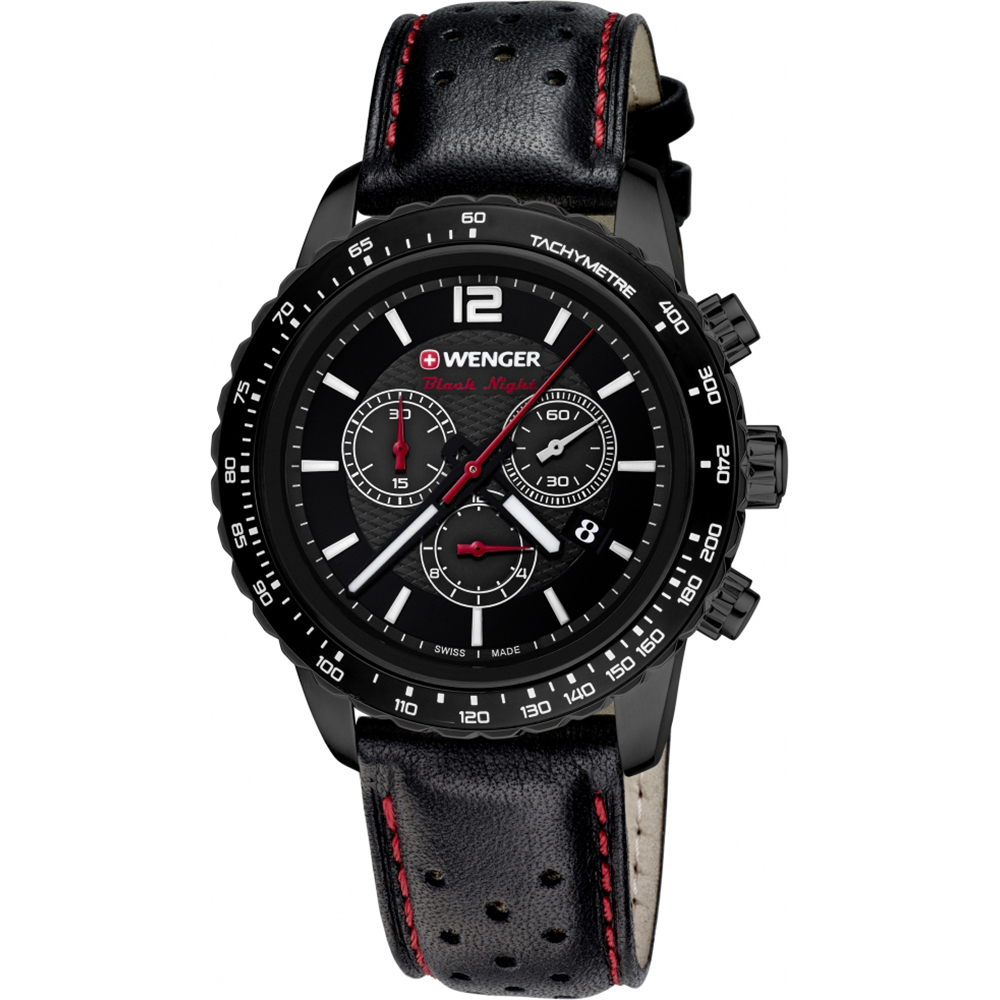 Wenger 01.0853.108 Roadster Black Night Watch