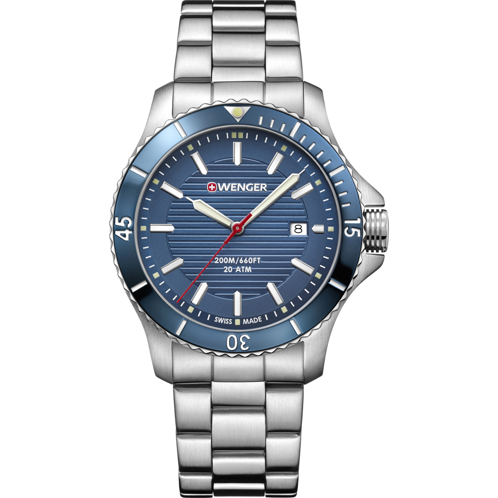 Wenger 01.0641.120 Seaforce Watch