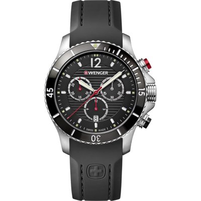 Wenger 01.0643.108 Seaforce Chrono Watch