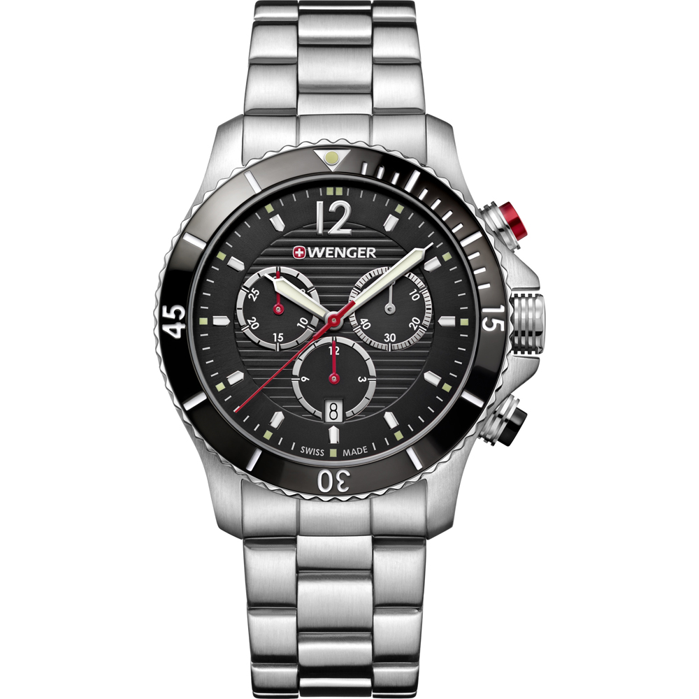 Wenger 01.0643.109 Seaforce Chrono Watch