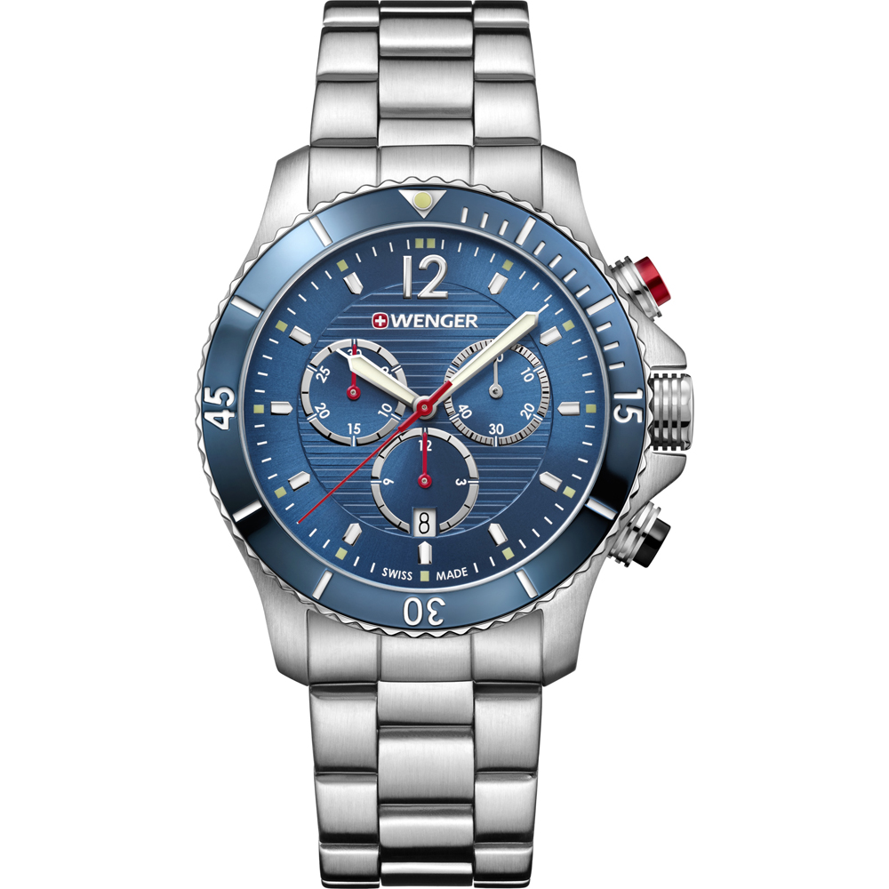 Wenger 01.0643.111 Seaforce Chrono Watch