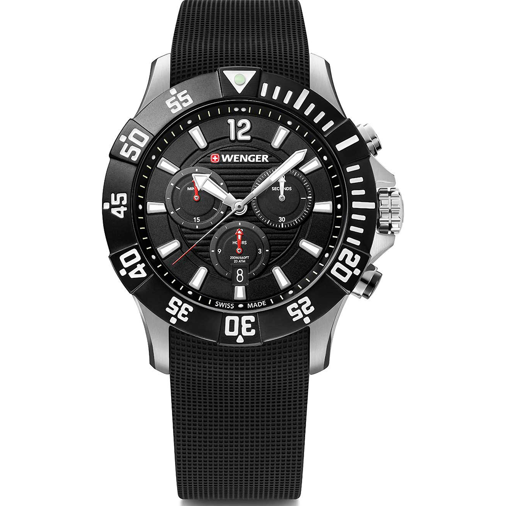 Wenger 01.0643.118 Seaforce Chrono Watch