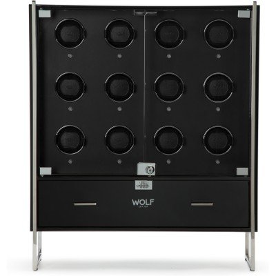 Wolf 468070 Regent - Black Watch winder