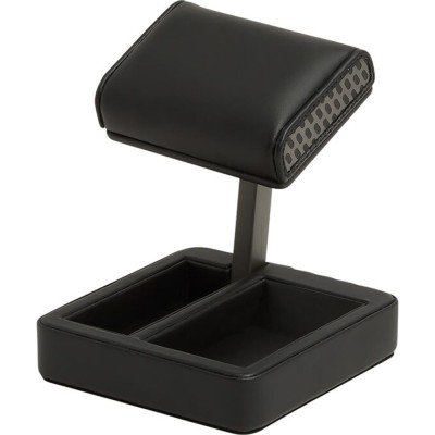 Wolf Axis 485303 Axis - Gunmetal Watch stand