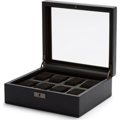 Wolf Axis 488003 Axis - Gunmetal Watch storage box