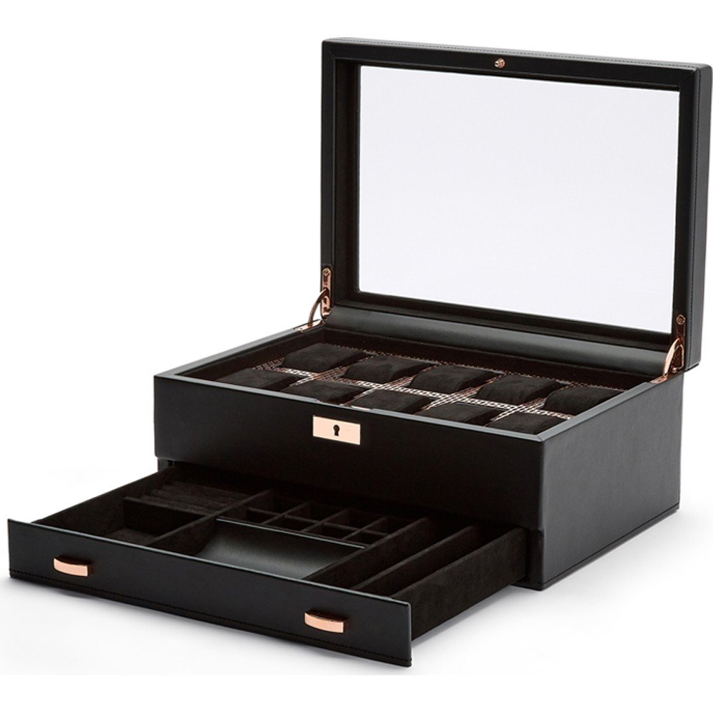 Wolf Axis 488216 Axis - Copper Watch storage box