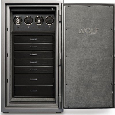 Wolf Atlas 490465 Atlas - Titanium Watch winder