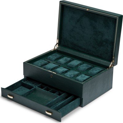 Wolf British Racing 792841 British Racing - Green Watch storage box