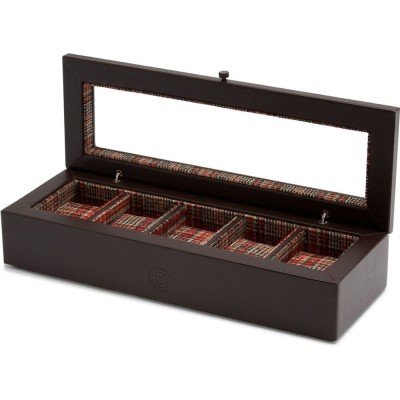 Wolf Brown 800672 WM Brown Watch storage box