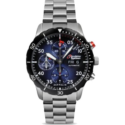 Zeppelin Eurofighter 7218M-3 Watch