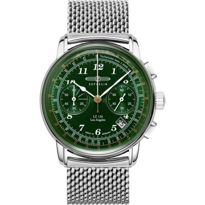 Zeppelin LZ 126 Los Angeles 7614M-4 Watch