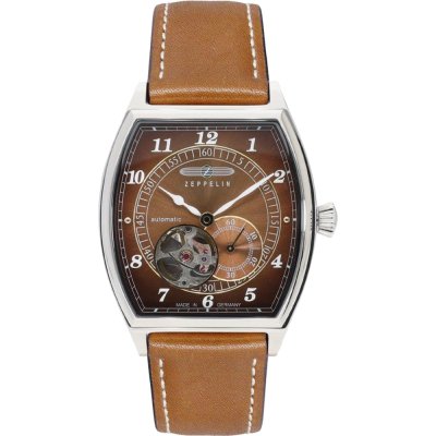Zeppelin Metropolis 8362-2 Metropolis Open Heart Watch