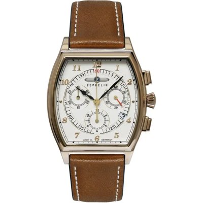 Zeppelin Metropolis 8386-5 Metropolis Chronograph Watch