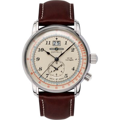 Zeppelin LZ 126 Los Angeles 8644-5 Watch