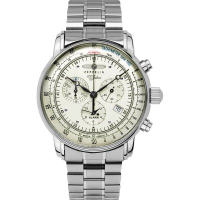 Zeppelin 100 Jahre 8680MB-3 100 Jahre Zeppelin Watch