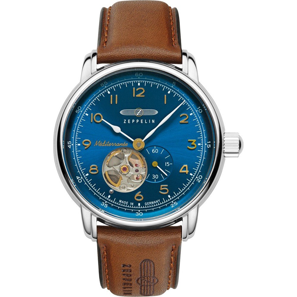 Zeppelin Méditerranée 9666-3 Watch • EAN: 4041338966633 • Watch.co.uk