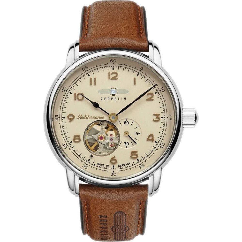 Zeppelin Méditerranée 9666-5 Watch • EAN: 4041338966657 • Watch.co.uk