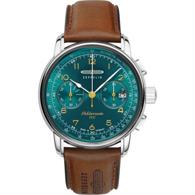 Zeppelin Méditerranée 9670-4 Méditerranée Chronograph Watch